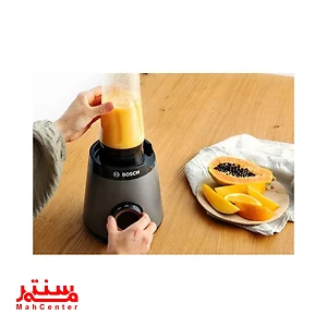 مخلوط کن بوش مدل MMB6177S با پارچ شیشه‌ای